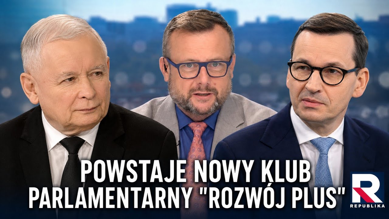 Rozłam w PiS i nowy klub Morawieckiego. Co zrobi Kaczyński? A. Klarenbach