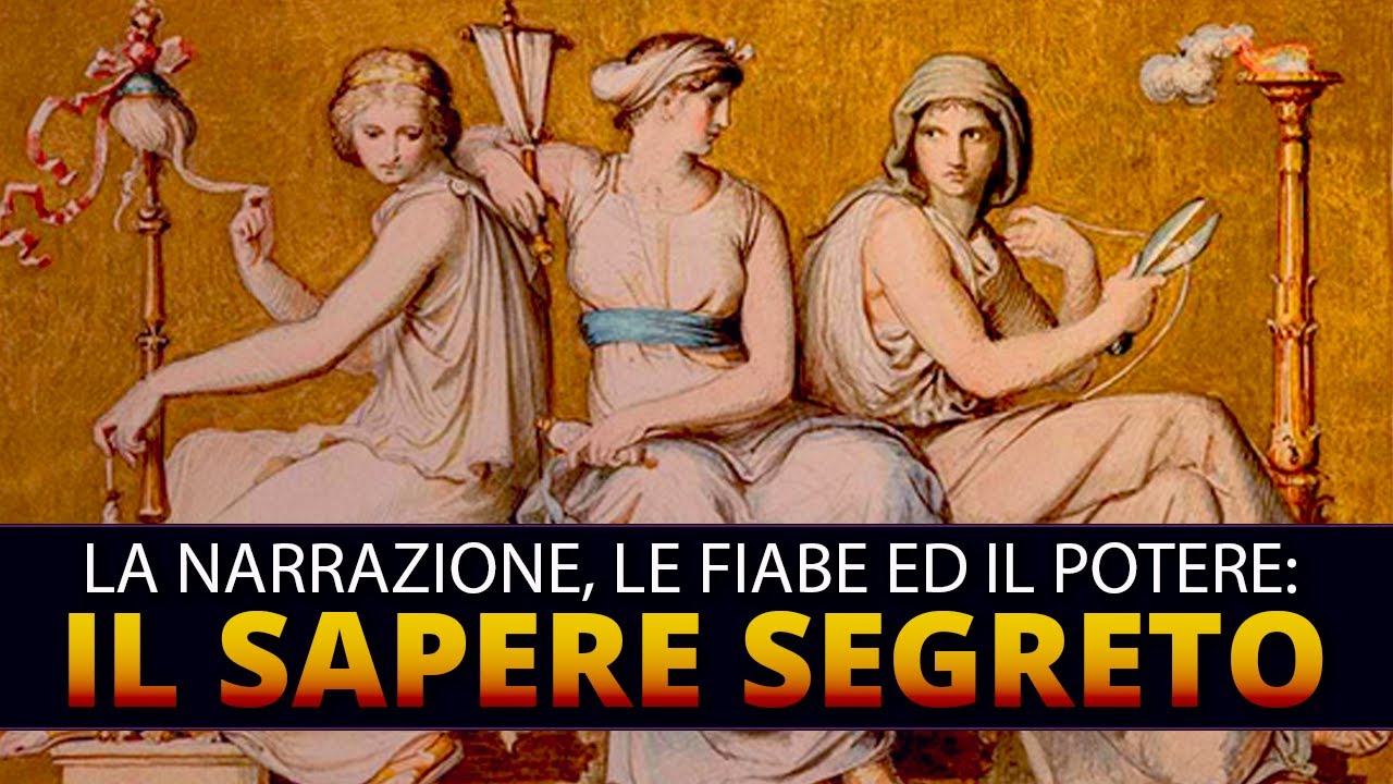 Il SAPERE SEGRETO: la narrazione, le fiabe e il potere