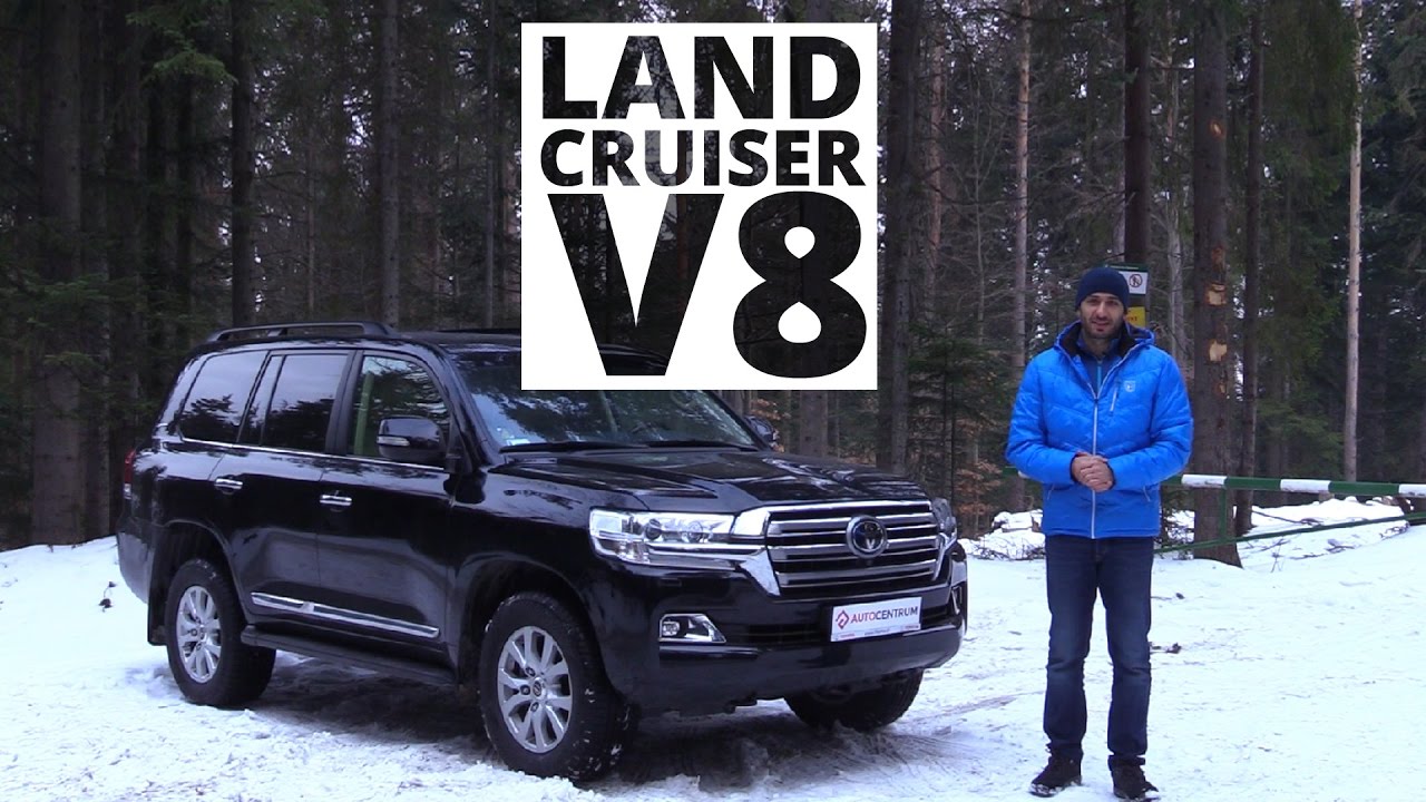 Toyota Land Cruiser V8 4.6 318 KM, 2017 - test AutoCentrum.pl #320