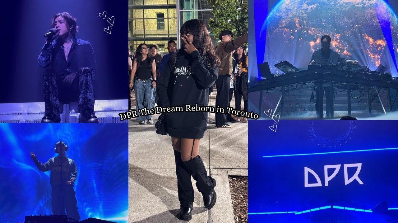 DPR The Dream Reborn World Tour In Toronto | Vlog ♡
