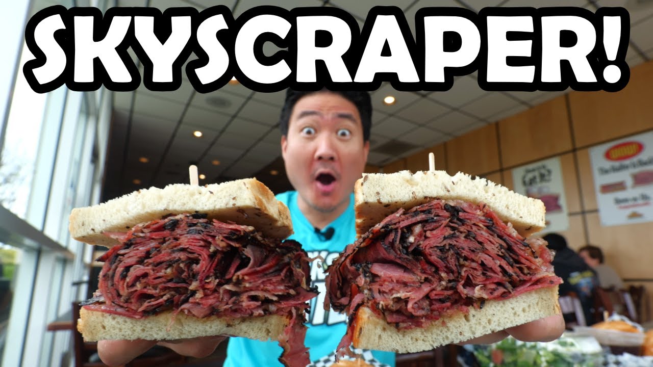 3 MUST-TRY Pastrami Spots in Orange County!