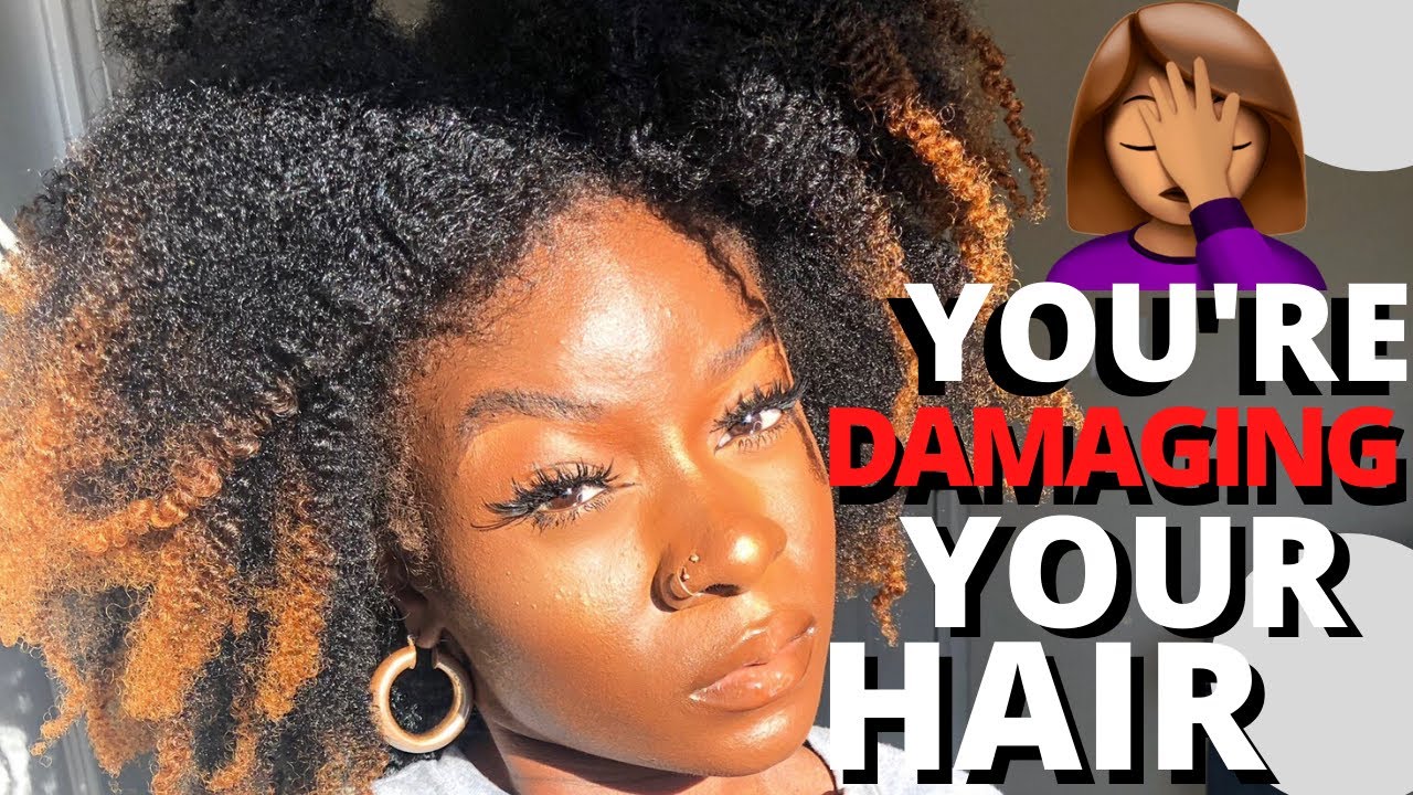 DON'T DO THIS IF YOU WANT HAIR GROWTH|THIS IS DAMAGING YOUR HAIR|PROTEIN OVERLOAD|4C Hair|Lynda Jay