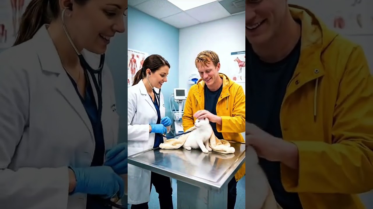 Sad Kitten Left on Railway Tracks Finds a Miracle (AI Story)