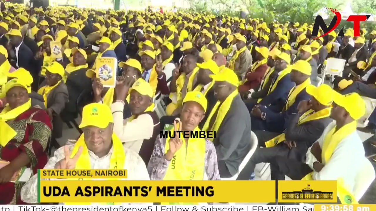 Gloves Off as Ruto attacks Oppositions Badly as he lays down his Plan for Kenya in 7 Years!!