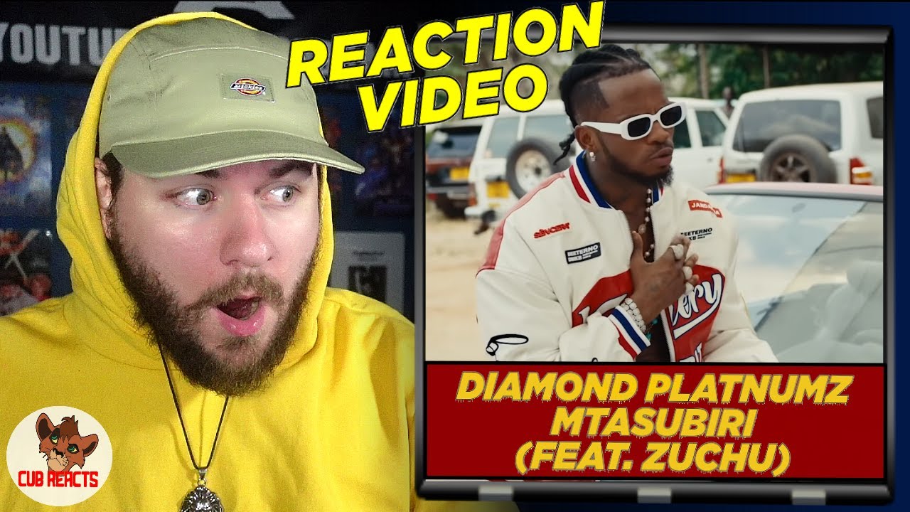 Diamond Platnumz Ft Zuchu - Mtasubiri (Music Video) | UK REACTION & ANALYSIS VIDEO // CUBREACTS