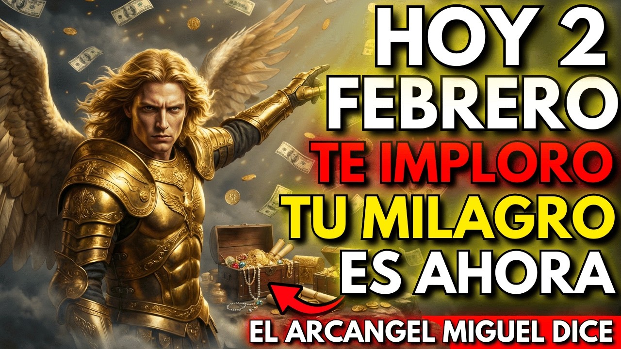 El Arcángel Miguel te Suplica: Abre Esto Hoy 22 de Enero Antes de que Sea Tarde
