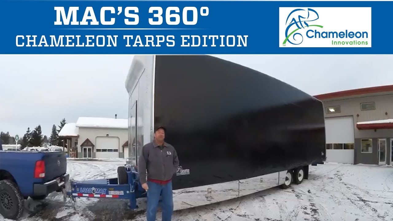 Mac's 360°: Chameleon Tarp Edition: Mac's Tie Downs