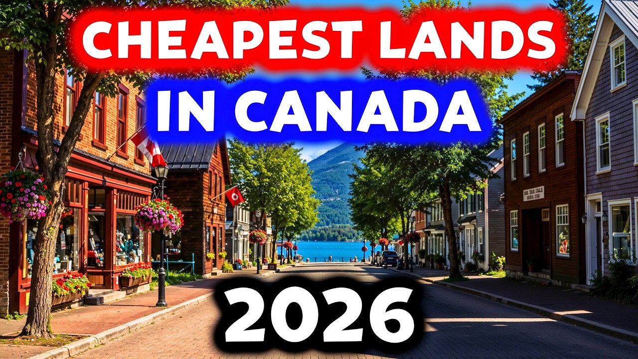 10 Canadian Towns Where Homes Are Shockingly Affordable (And Why)
