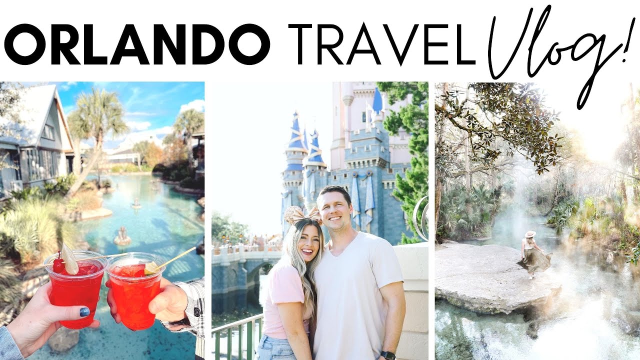 ORLANDO TRAVEL VLOG || DISNEY DAY || THINGS TO DO NEAR ORLANDO || 30TH BIRTHDAY VLOG