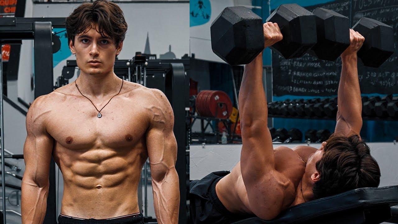 Solo CHEST WORKOUT (Gain Size) | Graduating
