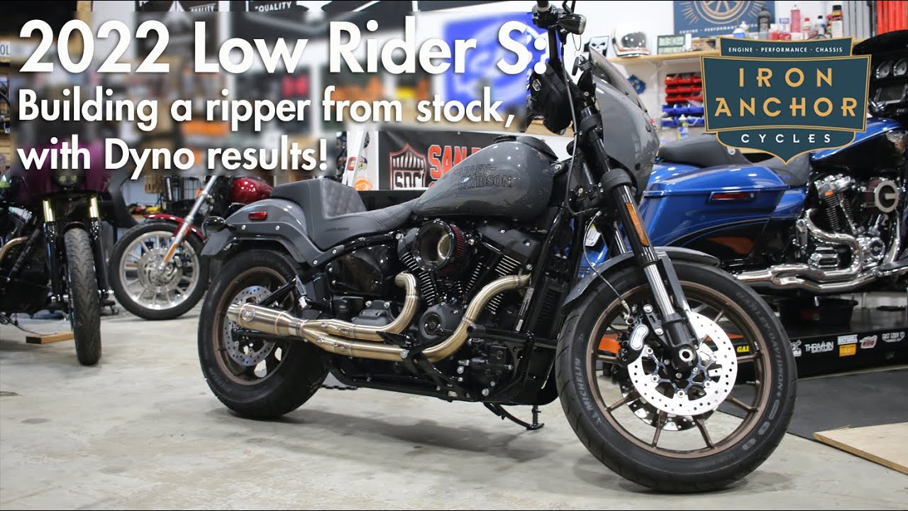Taking a 2022 FXLRS from stock to RIPPER!