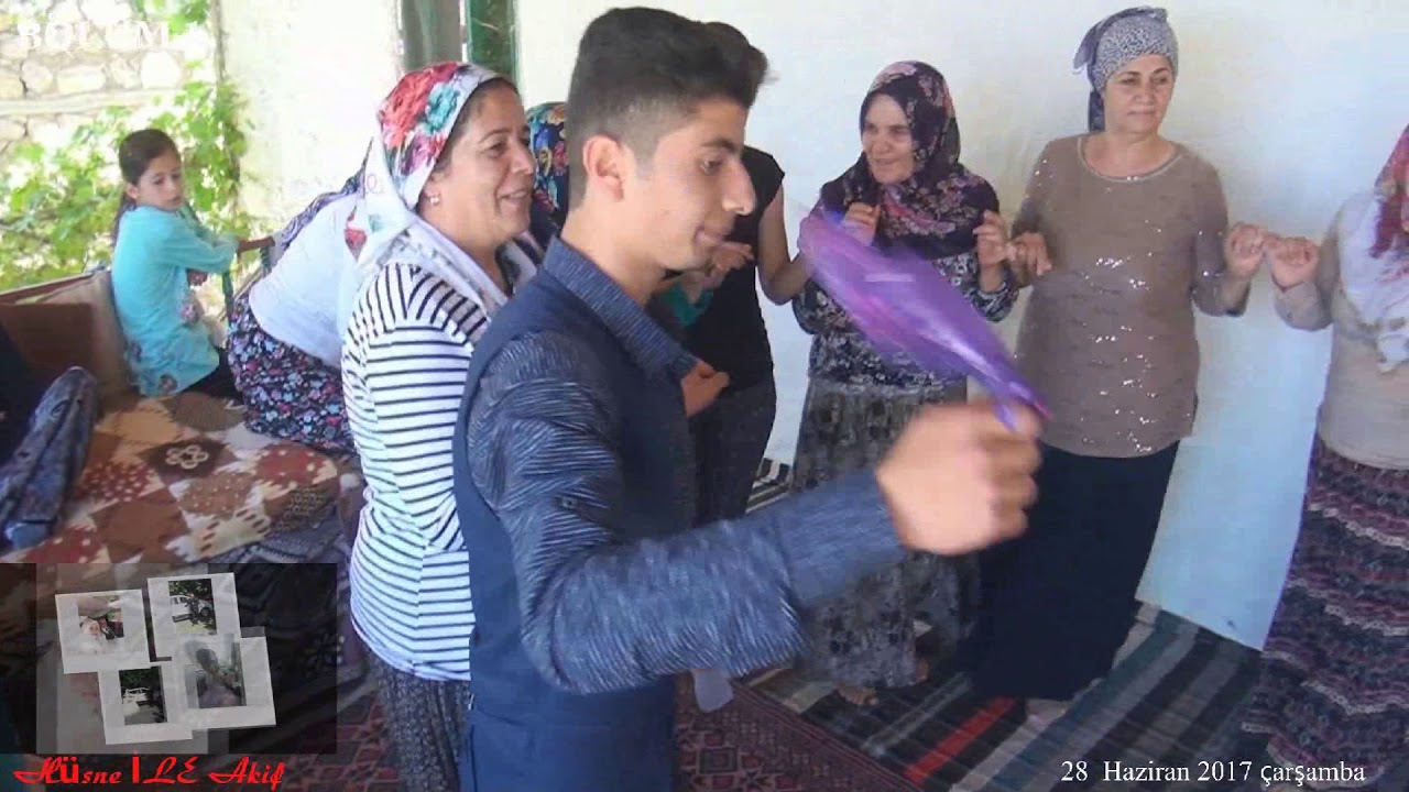 AKİF İLE HÜSNE DÜĞÜN  BÖLÜM  1