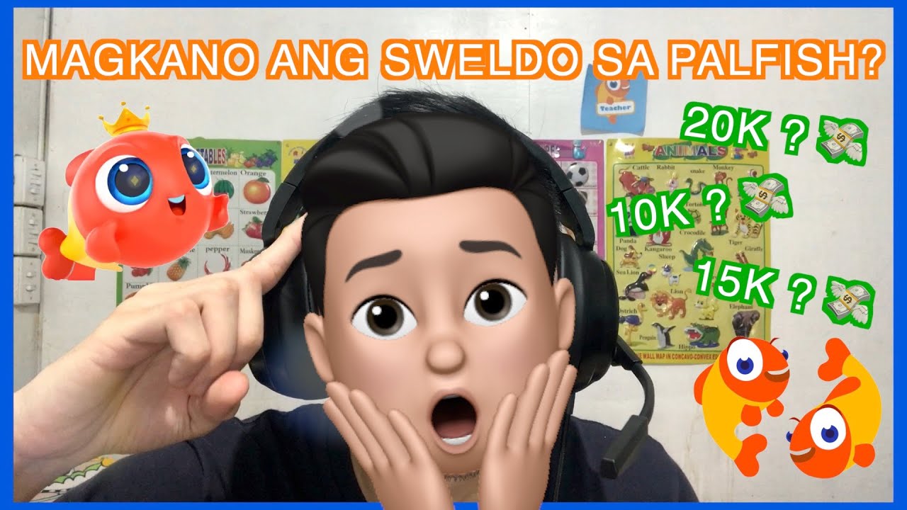 MAGKANO SAHOD SA PALFISH? || (3 HOURS A DAY LANG) // PALFISH SALARY 2021