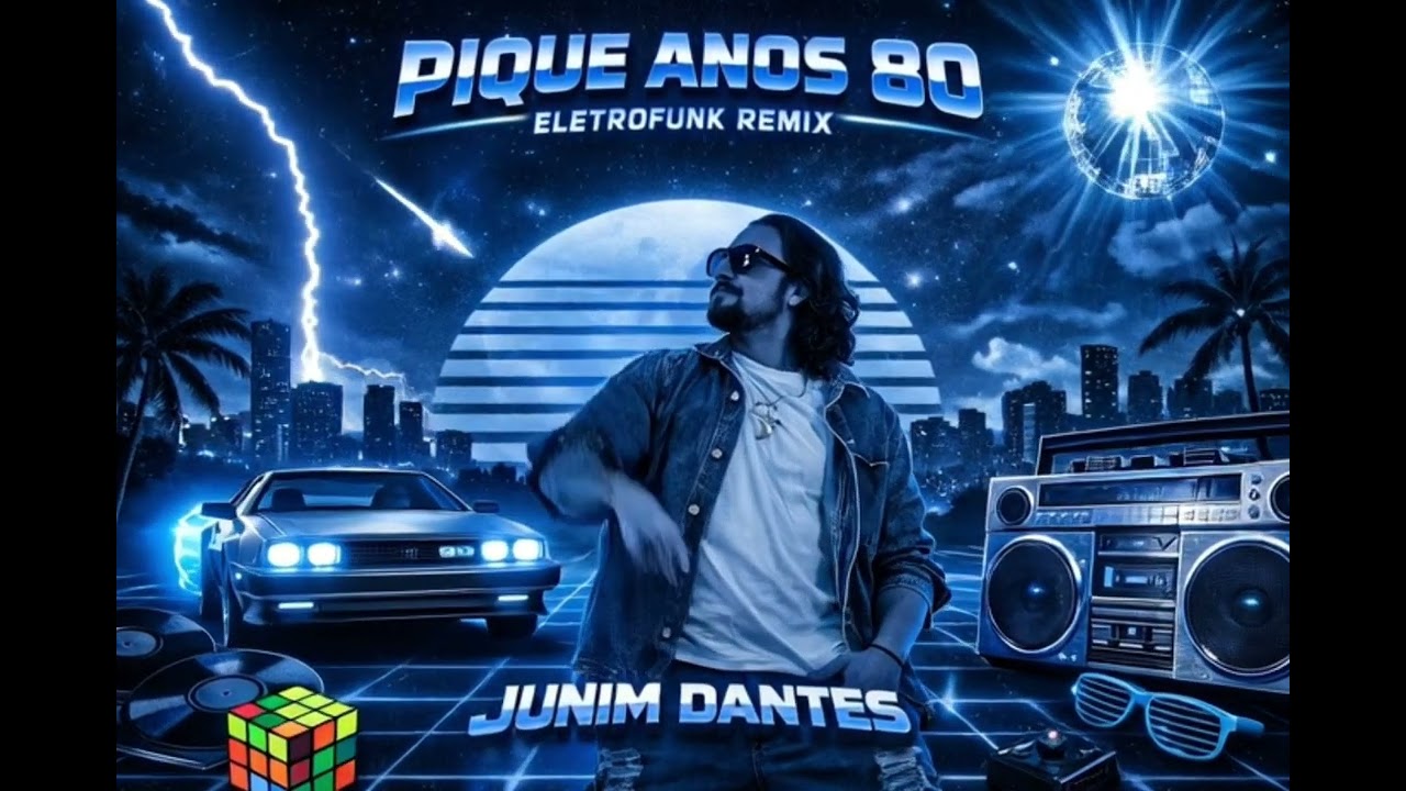 Pique anos 80 eletrofunk remix (Junim dantes) 
