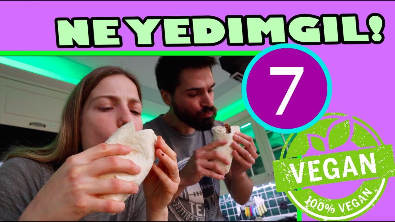 BÜTÜN GÜN NELER YEDİM 7.BÖLÜM- mini ev turu içerir (Bitkisel Beslenmek)