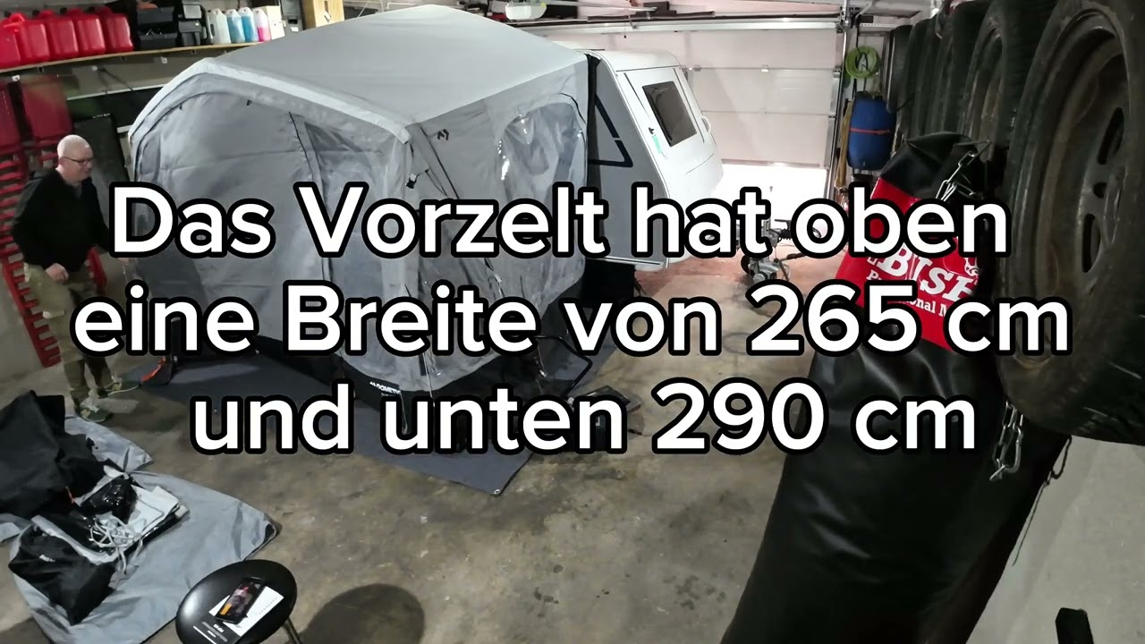 Vorzelt Dometic für Mini Trigano 290