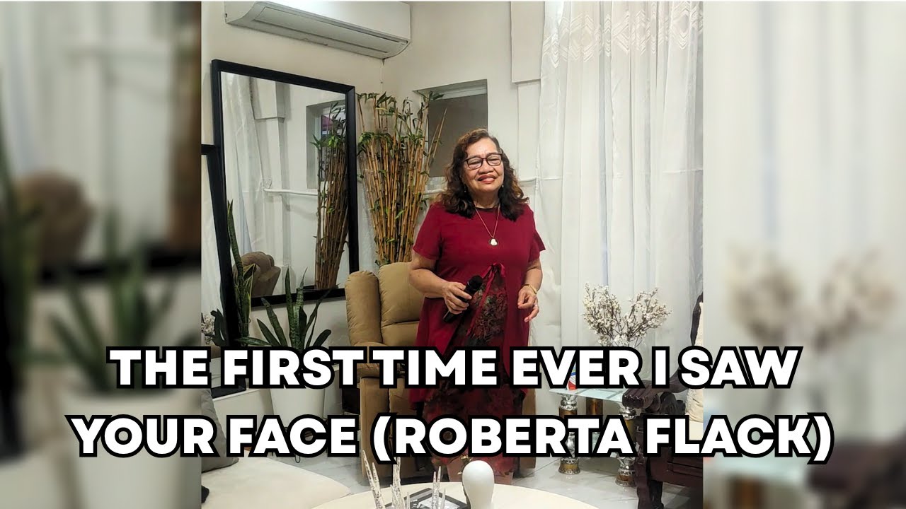 THE FIRST TIME EVER I SAW YOUR FACE ROBERTA FLACK (Joy cover)