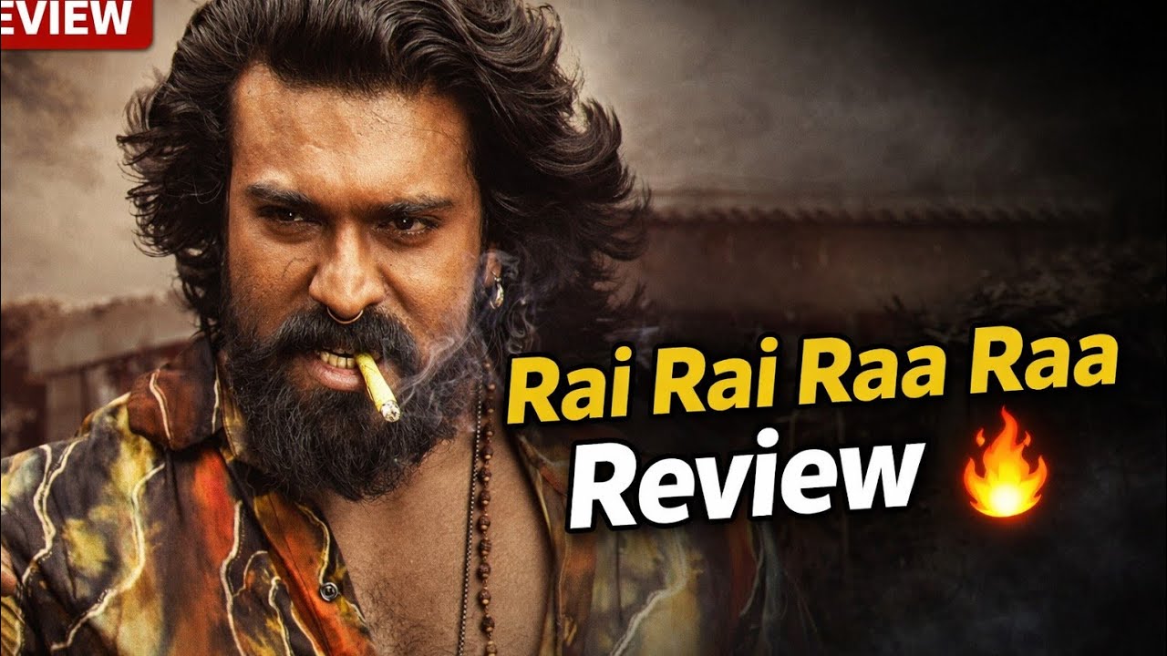 Peddi Movie New Song 🔥 | Rai Rai Raa Raa Review | Peddi | Ramcharan | A R Rahman