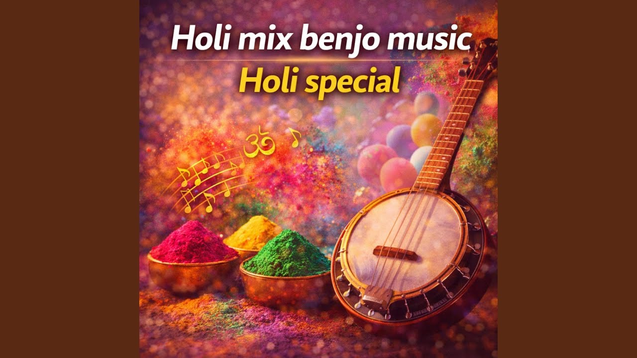 Holi instrumental song||होली स्पेशल music|| mix Holi Benjo Cover