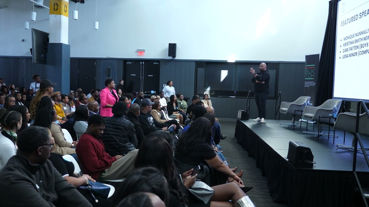 2025 Atlanta Black Tech Town Hall: K-12 Computer Science Discussion