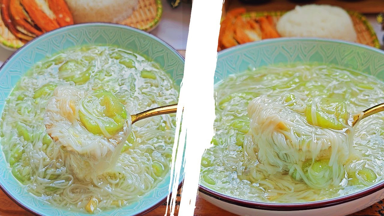 Ginisang Patola with Misua