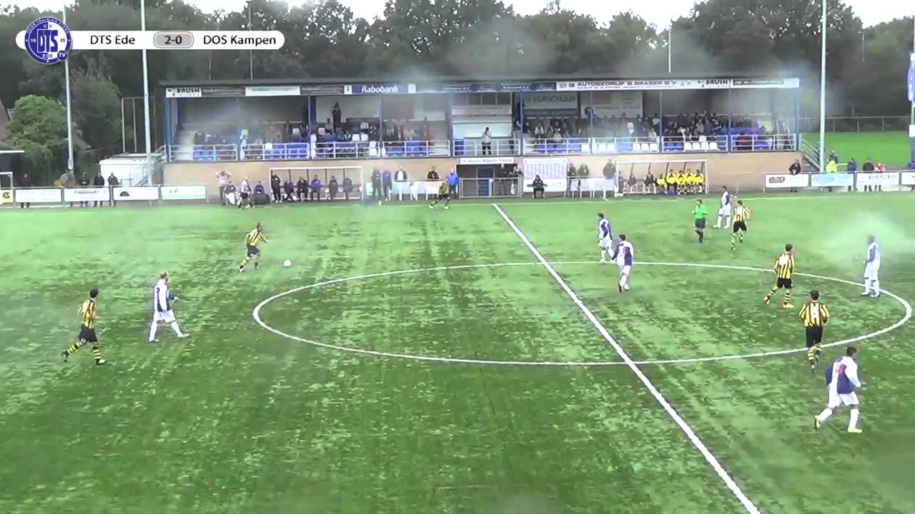 Samenvatting DTS Ede-DOS Kampen 4-0 (14-09-2013) 1e klasse D