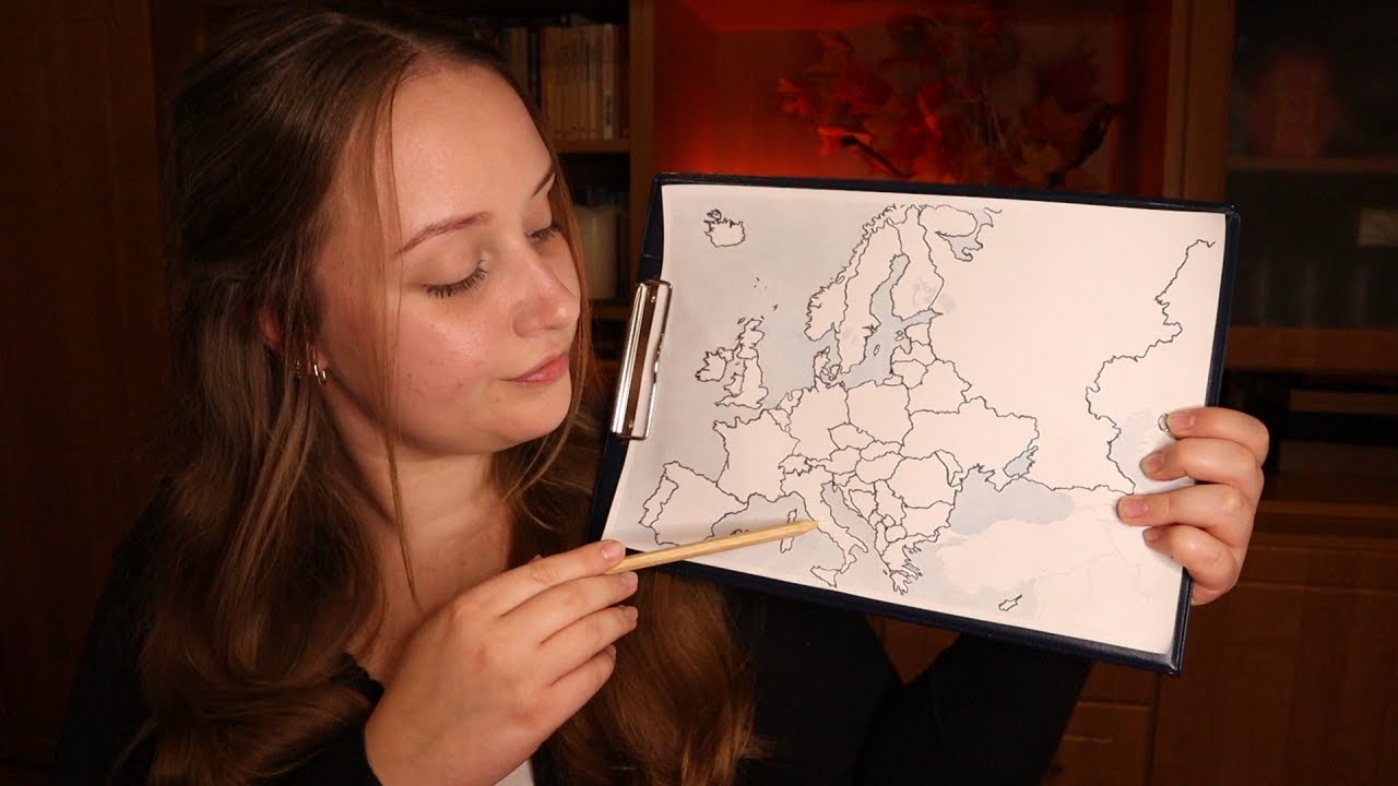 [Magyar ASMR] Korrepetállak Földrajzból🌍👩‍🏫