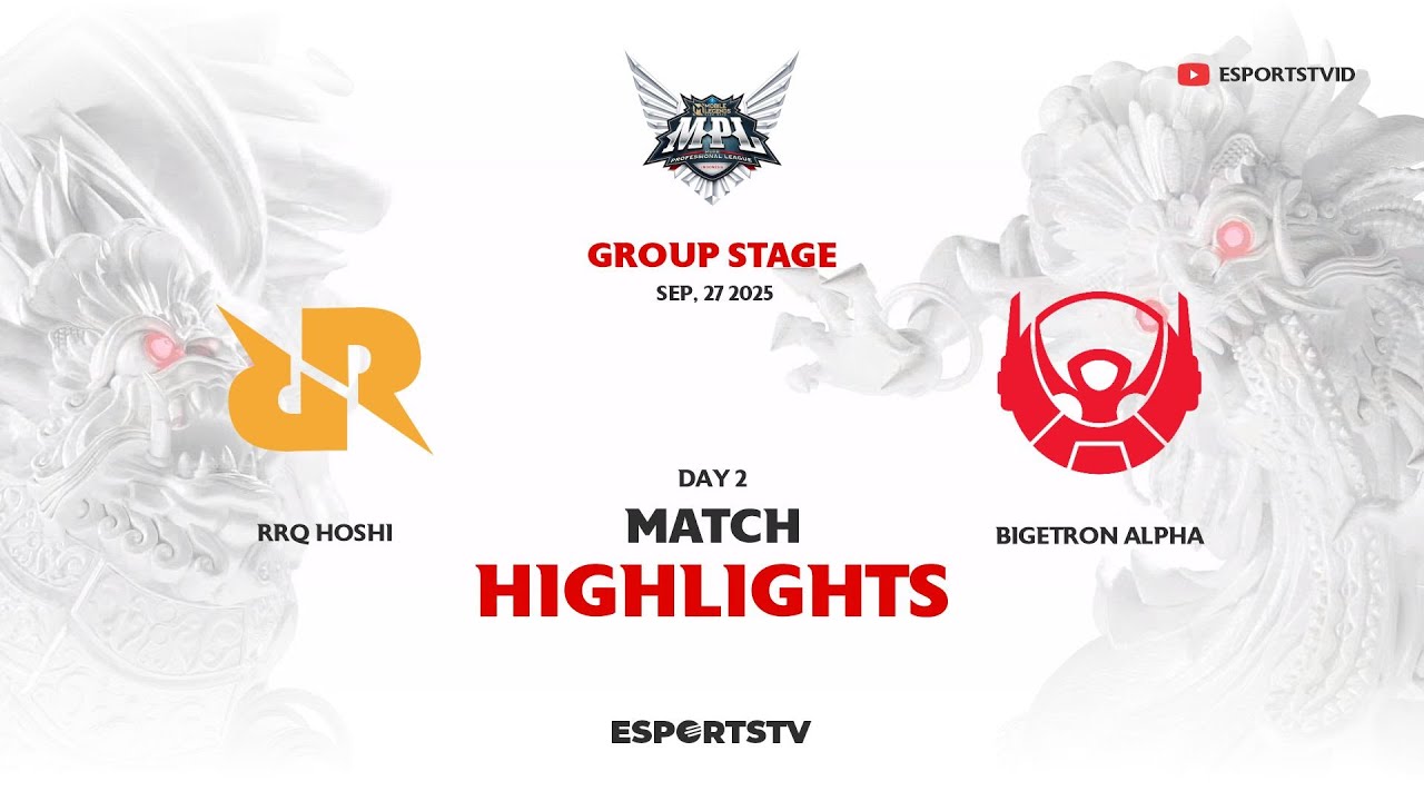 RRQ Hoshi против Bigetron (Vitality) &mdash; лучшие моменты матча MPL ID S16 | BTR против RRQ ESPORTSTV