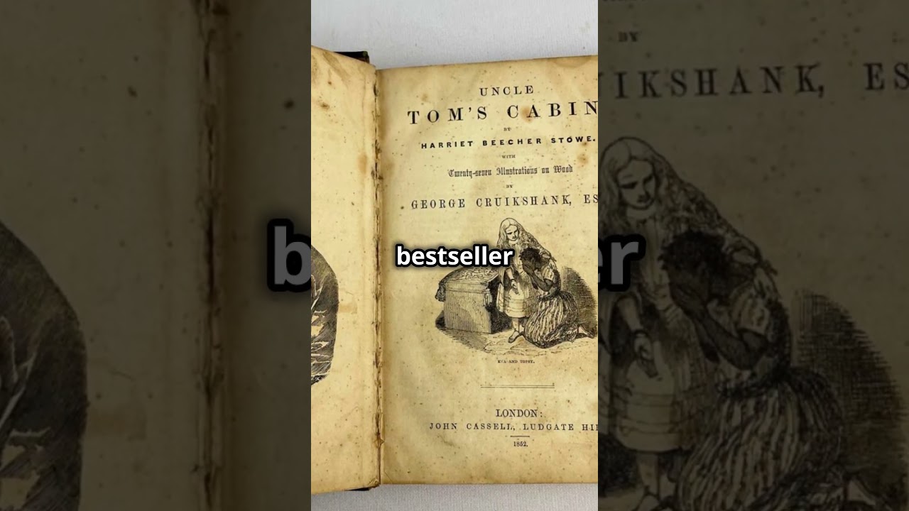 Harriet Beecher Stowe: The Woman Who Sparked The Civil War (Uncle Tom's Cabin)