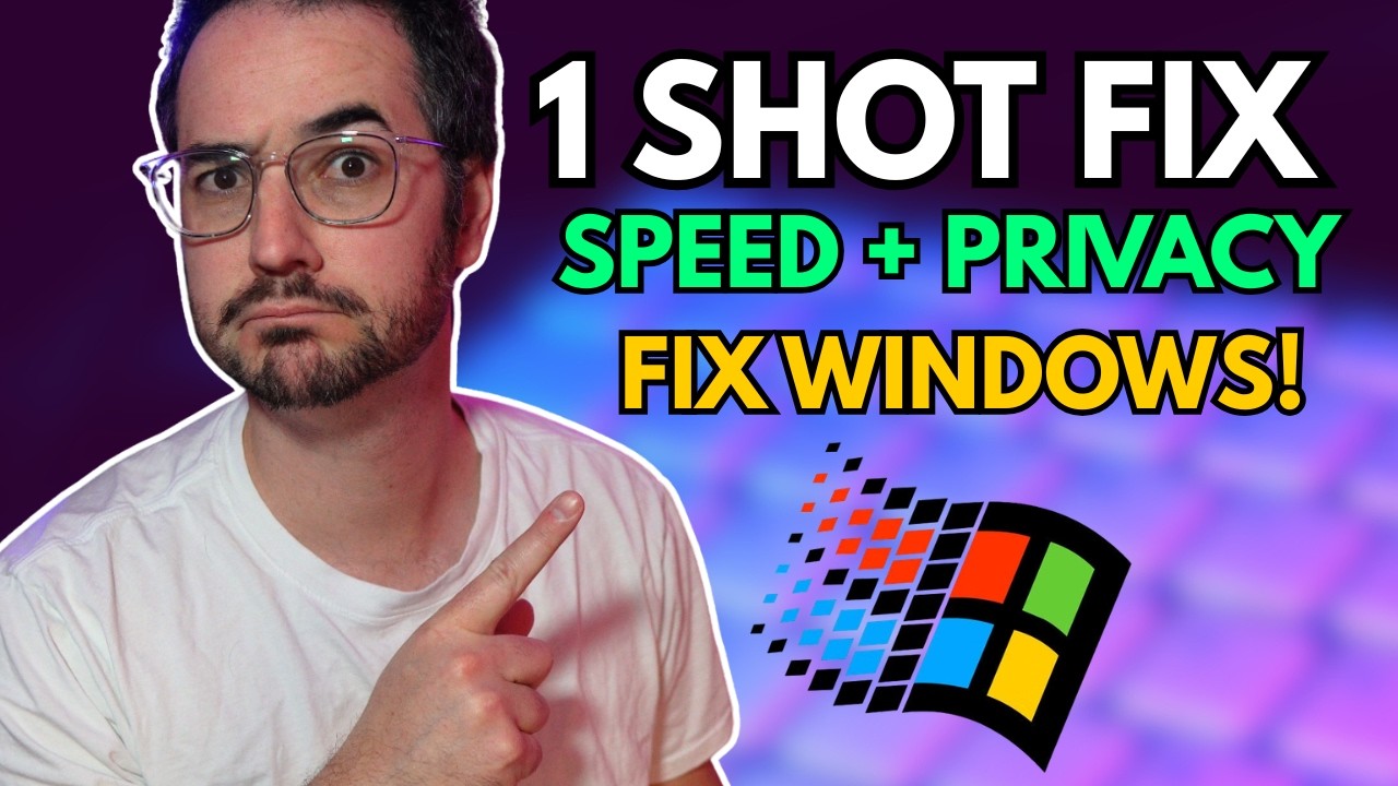 Your Windows PC Is Spying on You — Here's How to Stop It (Privacy Script 2026)