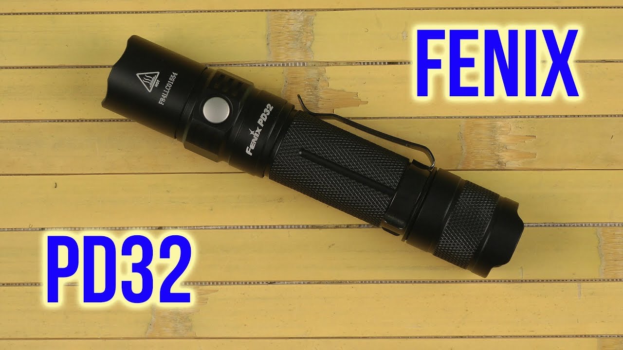 Распаковка Fenix PD32
