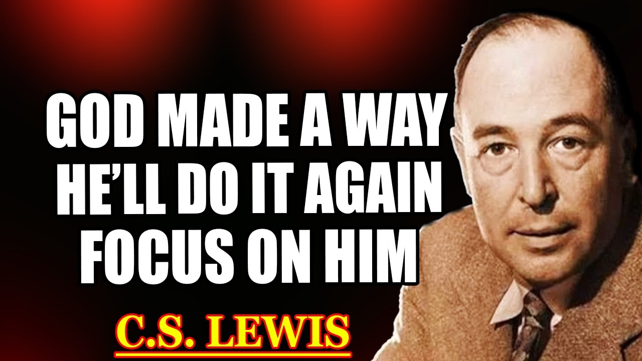 Избранный, помни, как Бог указывал путь — сосредоточься на Нем, а не на своих проблемах | К.С. Ль...