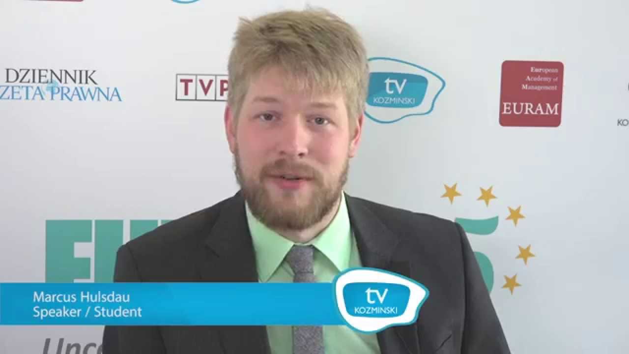 Marcus Hulsdau - EURAM 2015