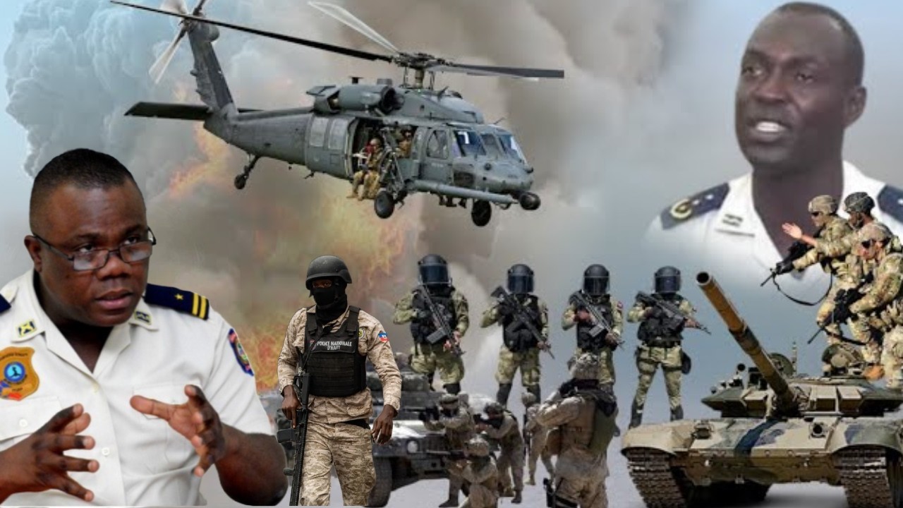 LIVE 19 Mars 2026 Bwa Mare La Police Anpil Tire Bandi Ap Tonbe Rèd