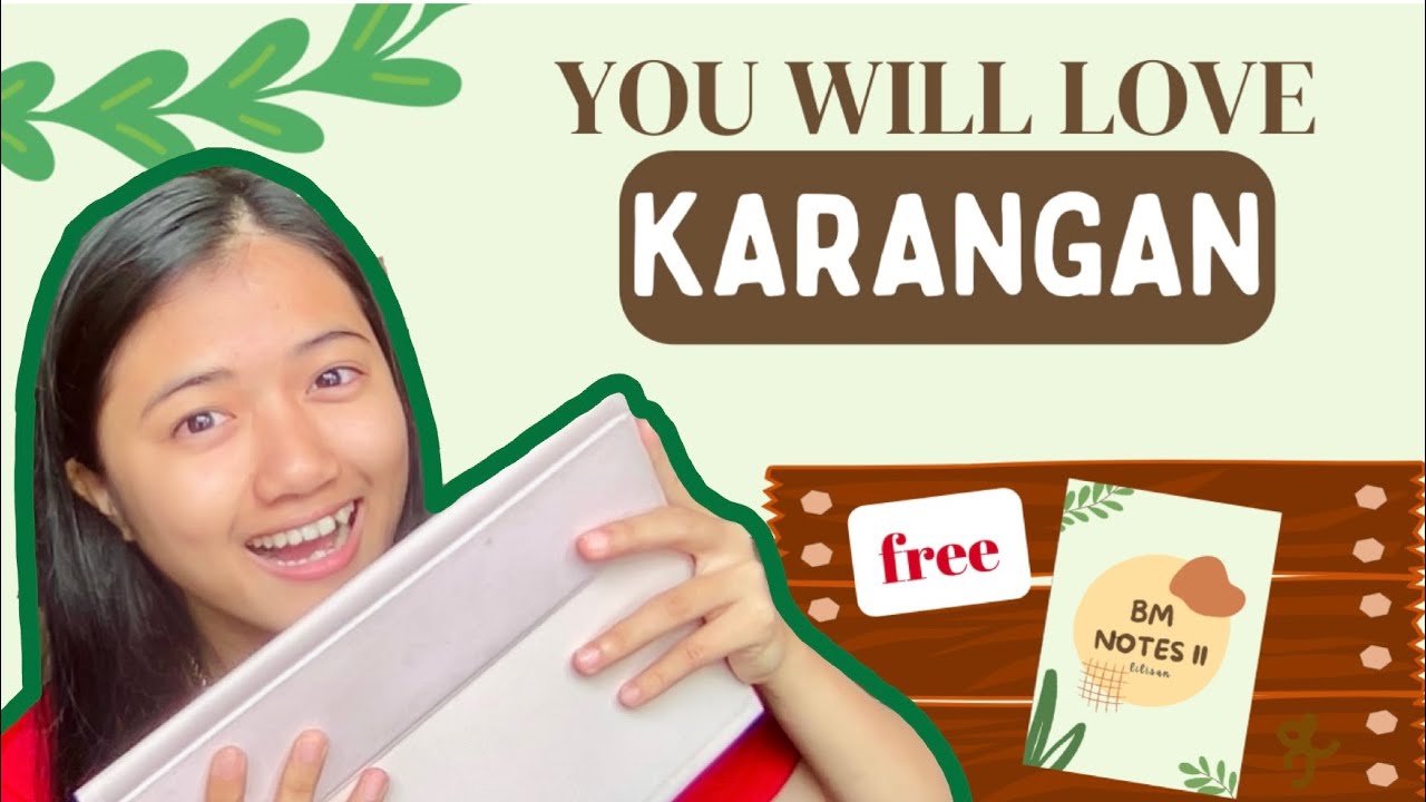 How to write BM karangan EASILY (you only need 2 days to get A+)  | SPM study tips