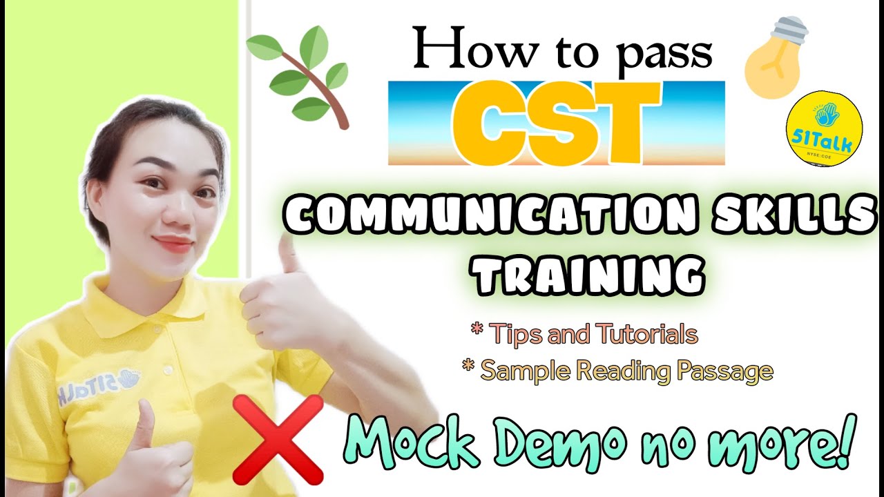 How to Pass CST Pronunciation Training