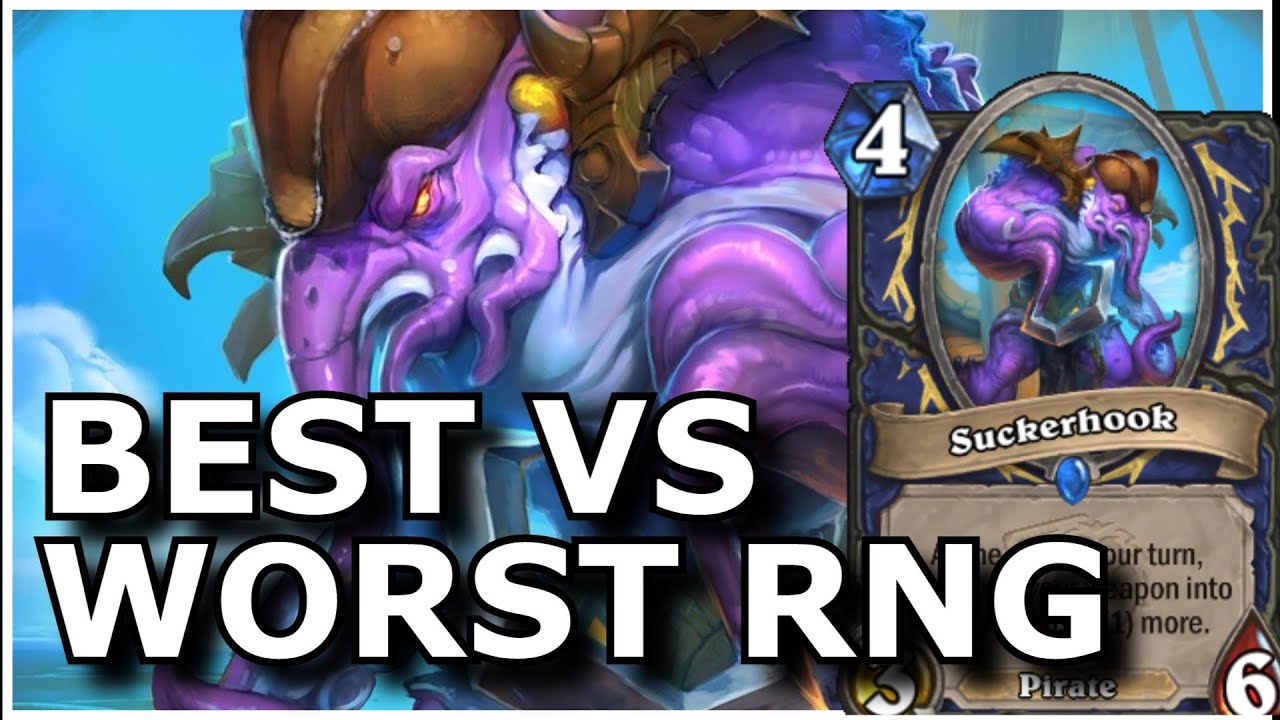 Hearthstone - Best vs Worst RNG Moments