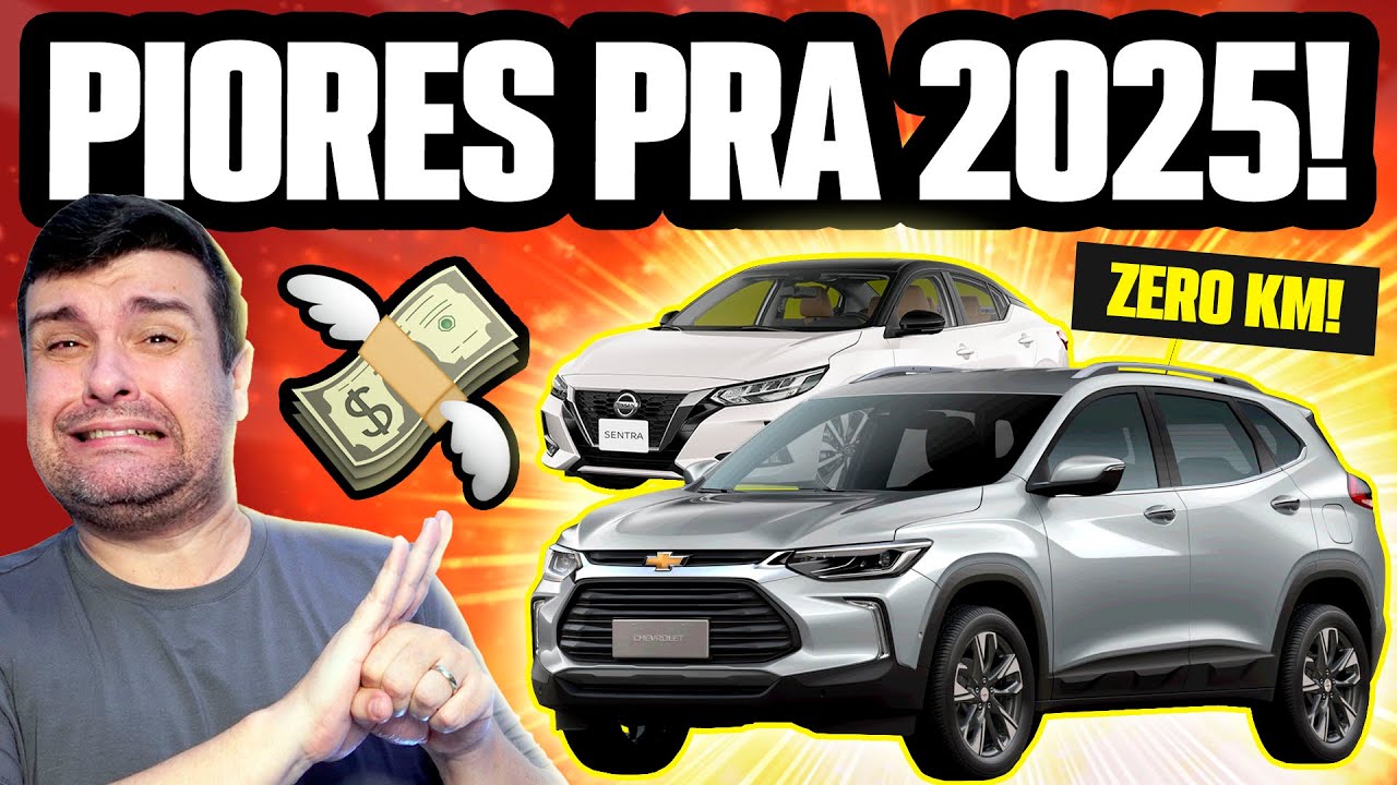 P&Eacute;SSIMOS NEG&Oacute;CIOS pra NUNCA FAZER EM 2025! CARROS PRA FUGIR DO ZERO KM ou JOGAR DINHEIRO NO LIXO!