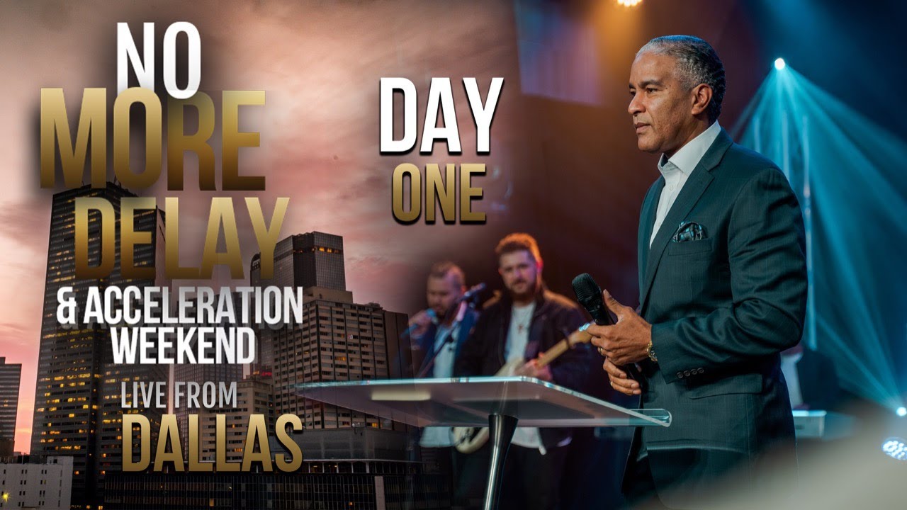 DALLAS - NO MORE DELAY AND ACCELERATION WEEKEND (DAY ONE) | ED CITRONNELLI