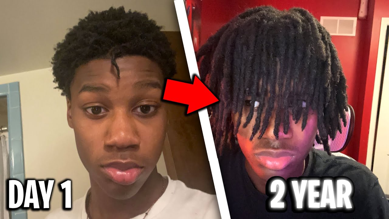 My Full 2 Year Dread Journey From & ACTUAL DreadHead..