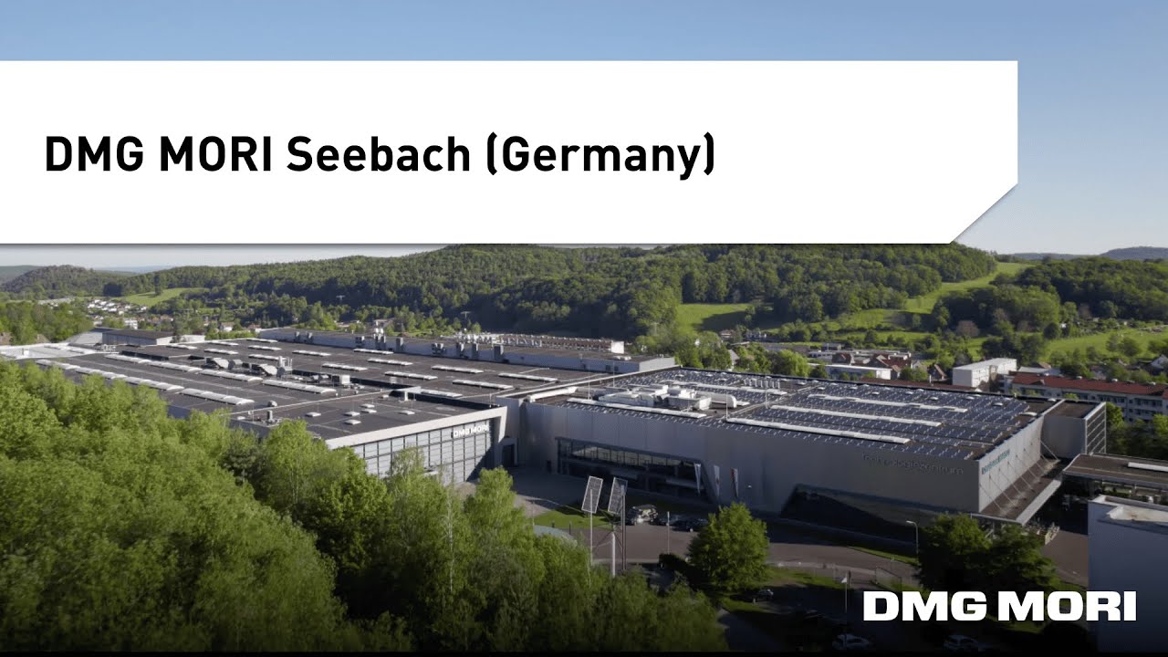 DMG MORI Seebach: Industrial Innovation in CNC Machine Tools