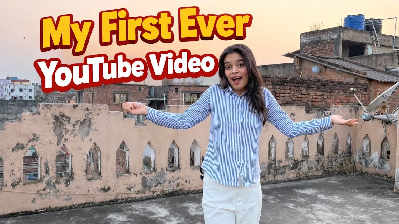 My First YouTube Video 
