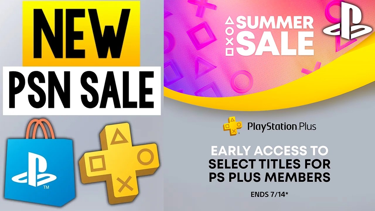 НОВАЯ РАСПРОДАЖА В PSN уже началась! Ранняя летняя распродажа в PSN 2026: дешевые игры для PS5/PS...