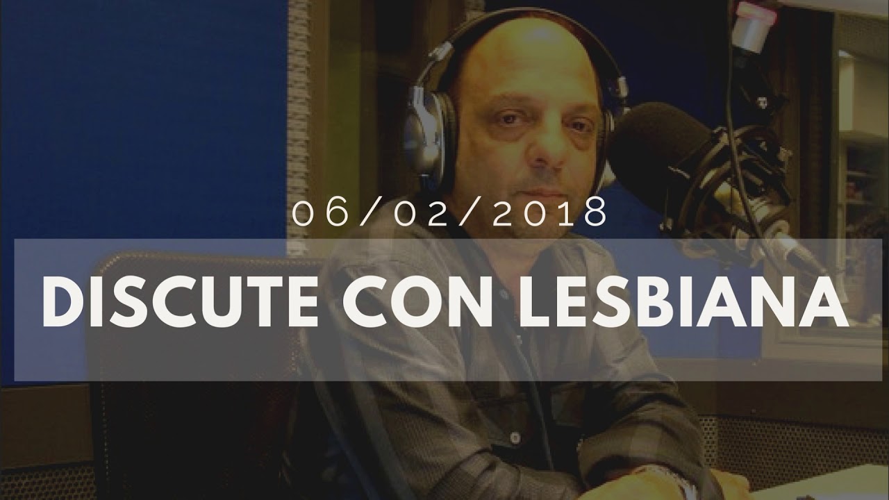 Baby Etchecopar - Discute Con Lesbiana