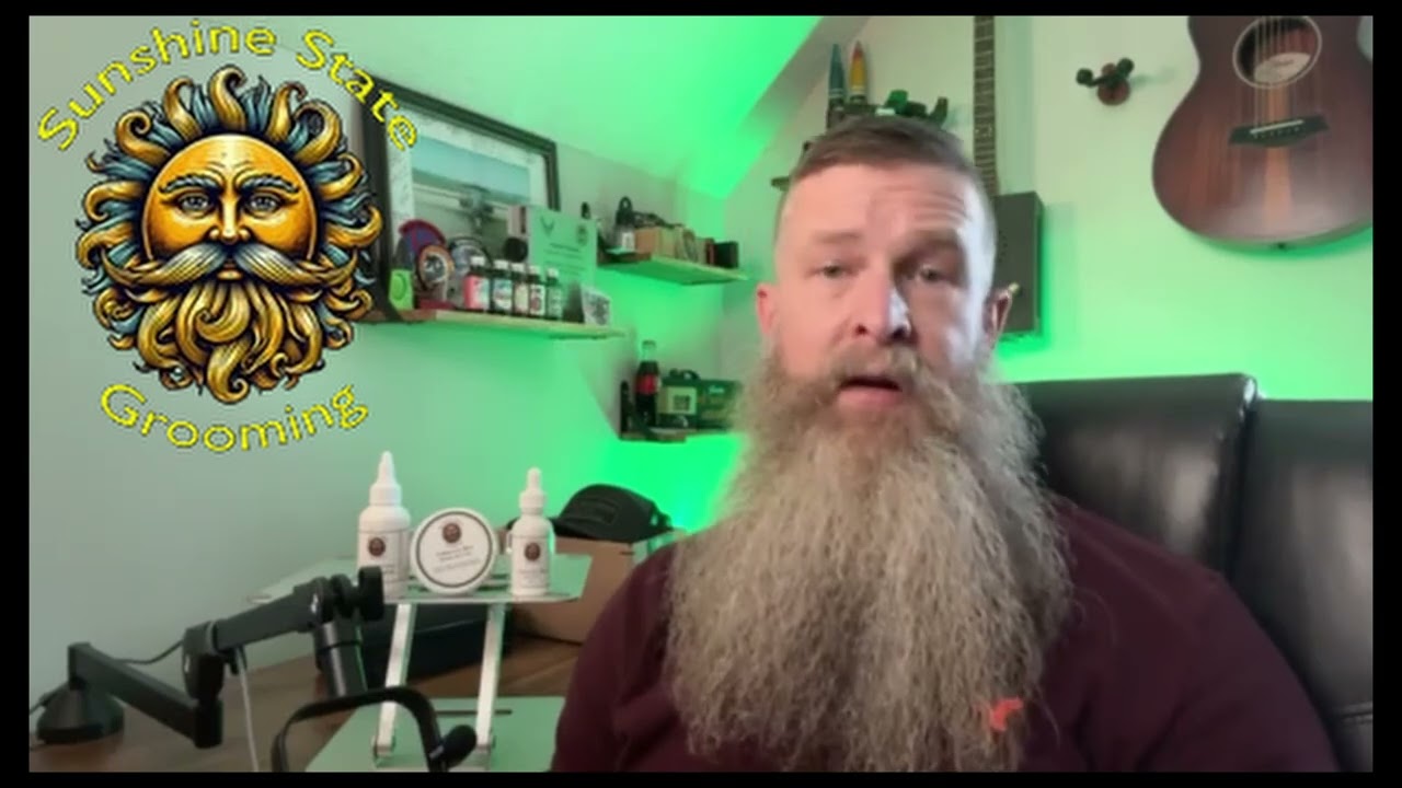 Beard Care the Old-Fashioned Way....Honest Review