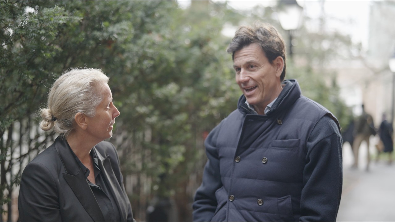 Mercedes AMG Formula 1 Team Principal Toto Wolff's Harvard Business School Course