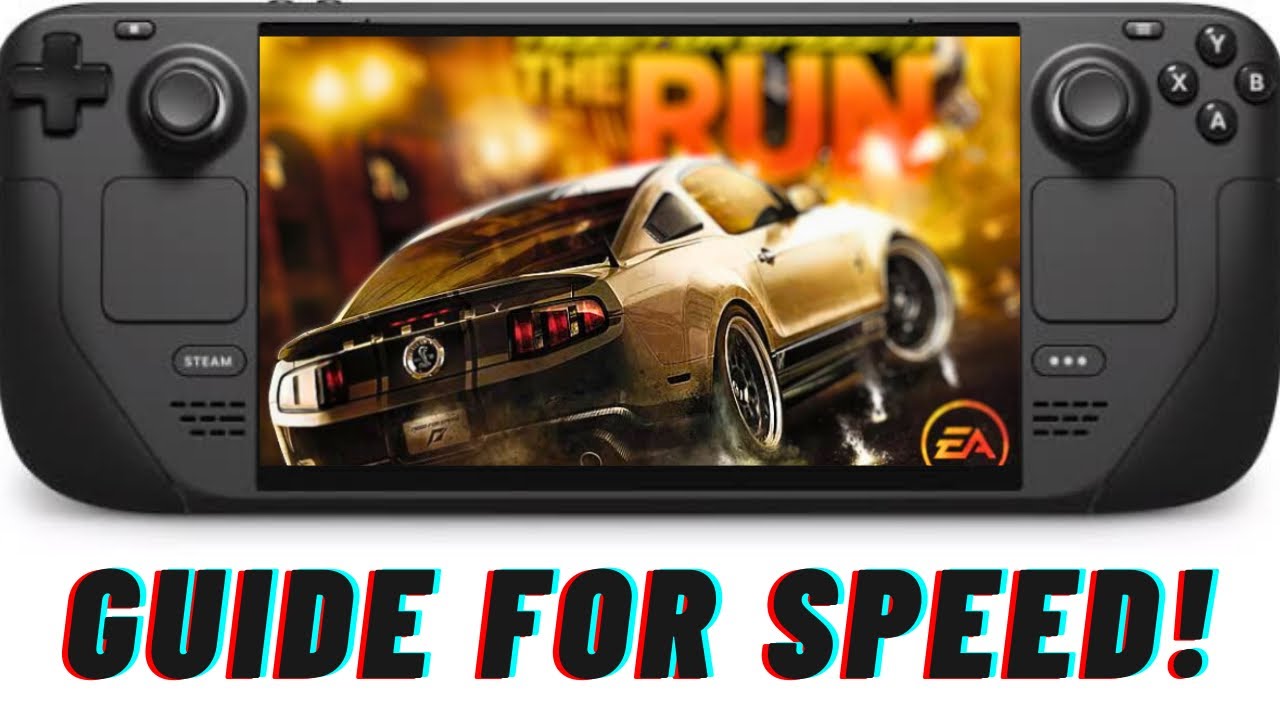 Руководство по Steam Deck: как установить Need for Speed: The Run