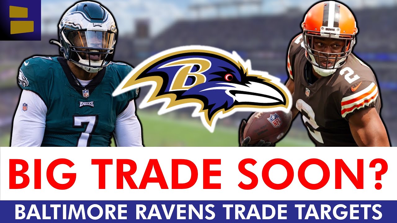 Ravens Making BIG TRADE $5 Million Left In Salary Cap Space? Ft. Amari Cooper & Matthew Judon