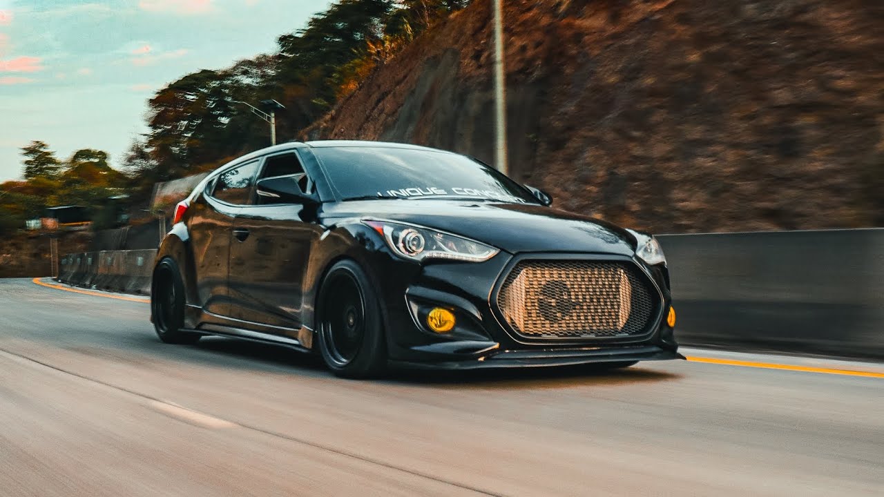 Hyundai Veloster Turbo Cinematic N°4