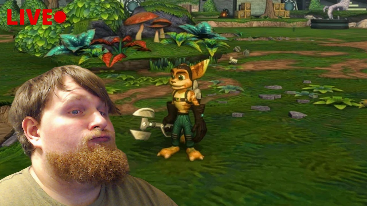 Been wanting to play this for a While | Ratchet and Clank - LIVE  (Mobile)